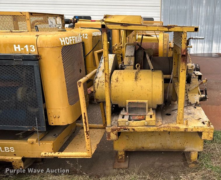 image for item EG7116 Sasgen Derrick DD60 winch