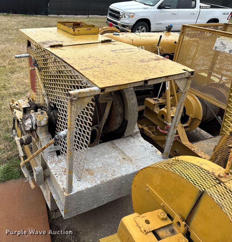 image for item EG7116 Sasgen Derrick DD60 winch