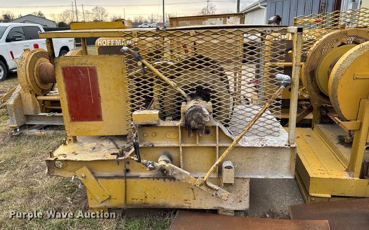 image for item EG7116 Sasgen Derrick DD60 winch