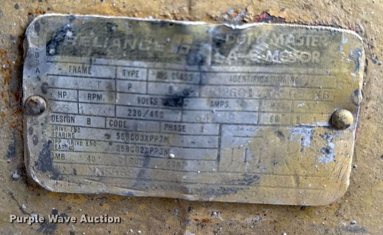 image for item EG7116 Sasgen Derrick DD60 winch