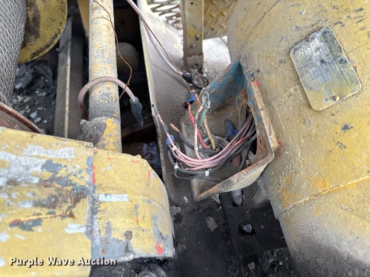 image for item EG7116 Sasgen Derrick DD60 winch