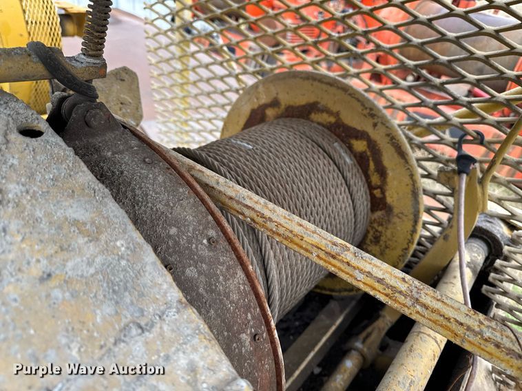 image for item EG7116 Sasgen Derrick DD60 winch