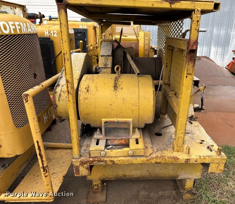 image for item EG7116 Sasgen Derrick DD60 winch