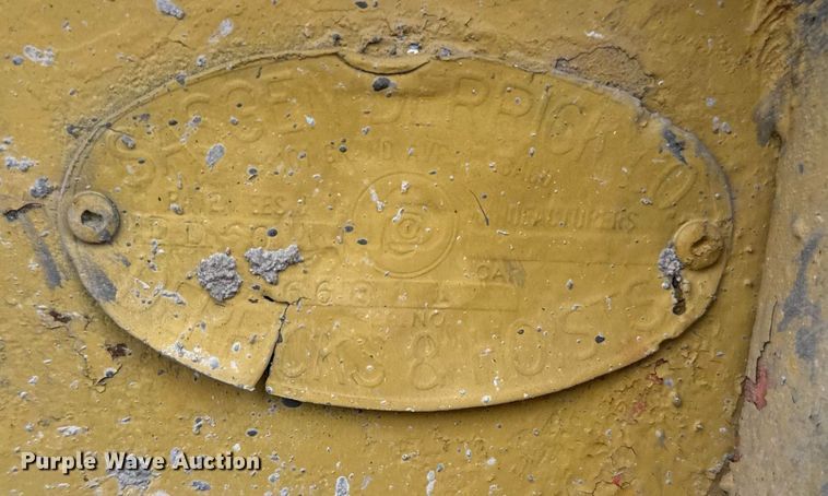 image for item EG7116 Sasgen Derrick DD60 winch