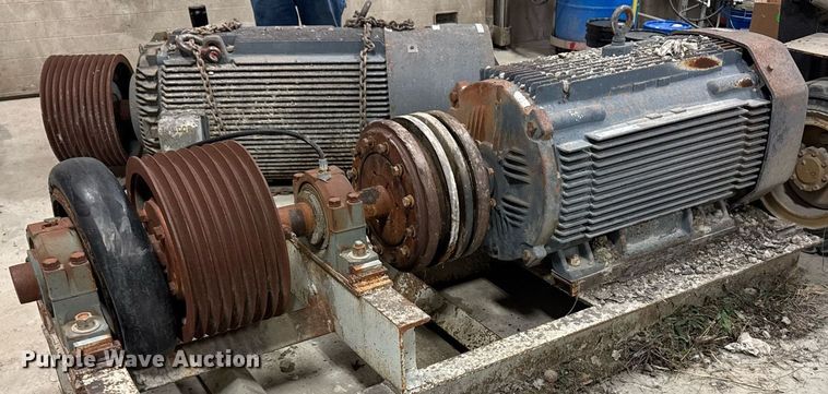 image for item EG7124 Lincoln Electric CF6P200T64Y electric motor