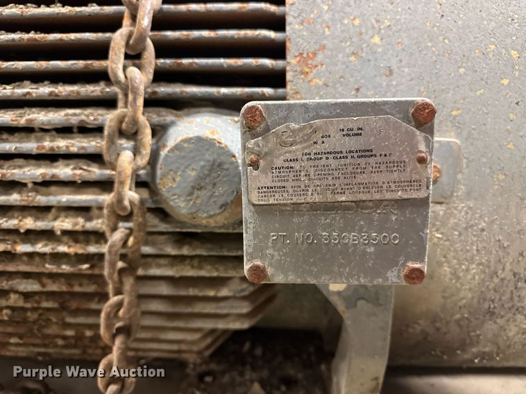 image for item EG7125 Blandor 20A139-0139 electric motor