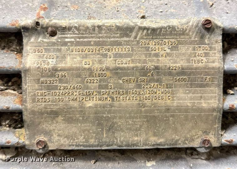 image for item EG7125 Blandor 20A139-0139 electric motor