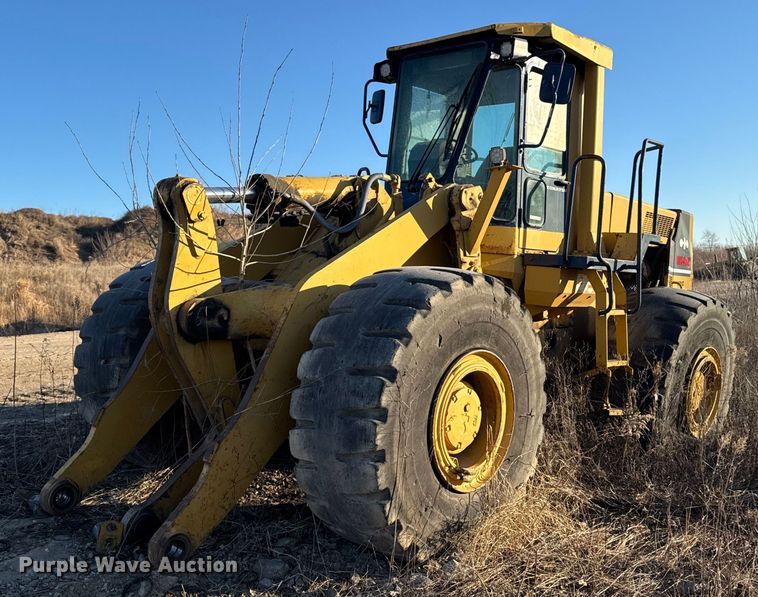 image for item EG7126 1990 Komatsu WA450-2 wheel loader