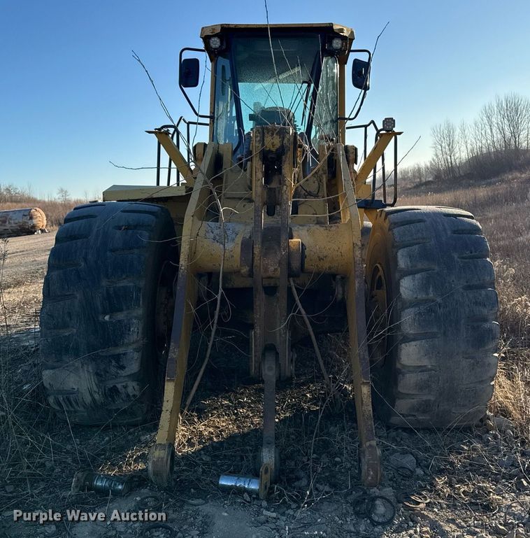 image for item EG7126 1990 Komatsu WA450-2 wheel loader
