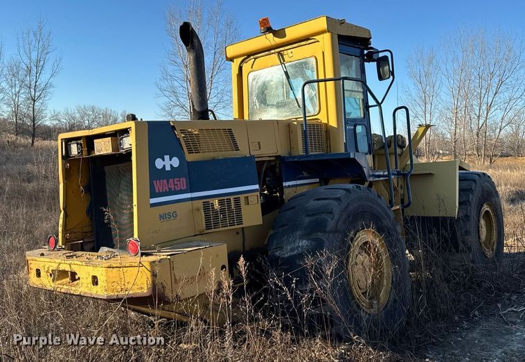 image for item EG7126 1990 Komatsu WA450-2 wheel loader