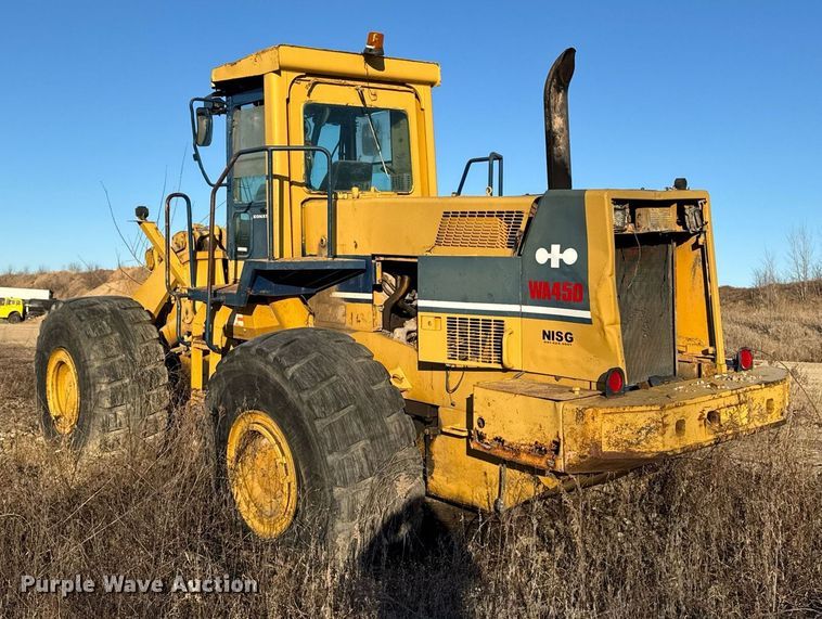 image for item EG7126 1990 Komatsu WA450-2 wheel loader