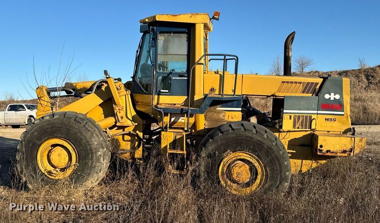 image for item EG7126 1990 Komatsu WA450-2 wheel loader