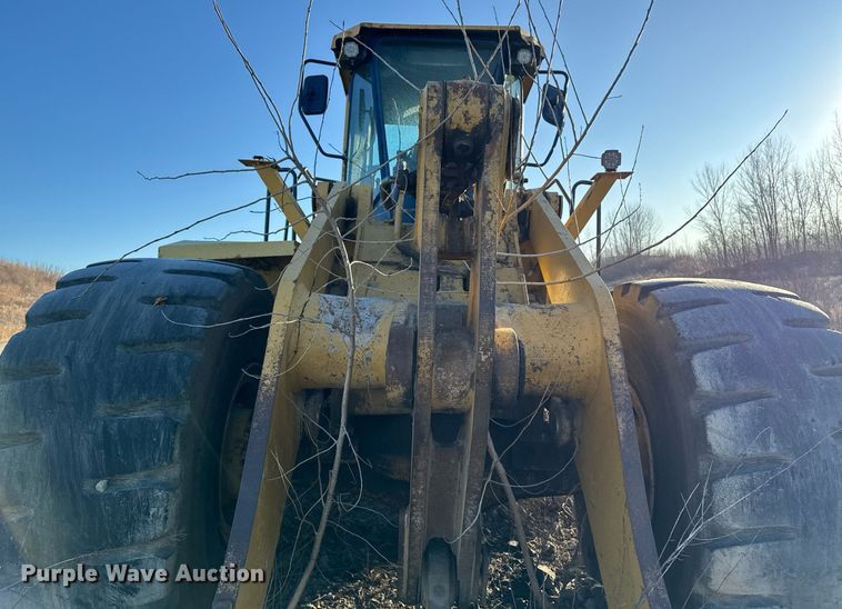 image for item EG7126 1990 Komatsu WA450-2 wheel loader