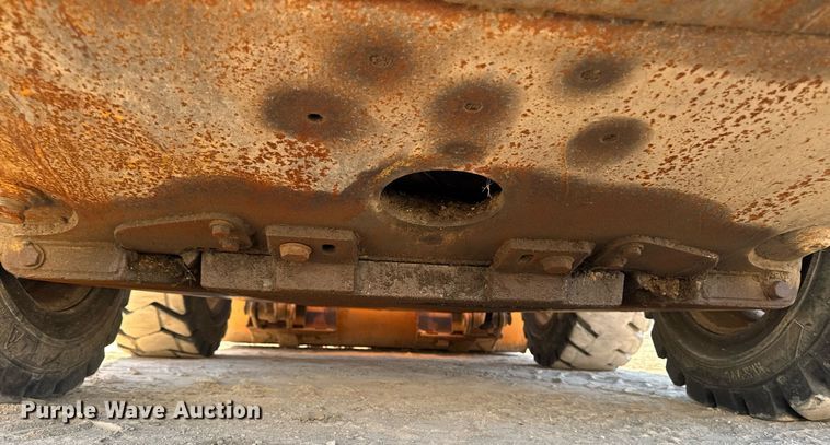 image for item EG7127 2000 Case 90XT skid steer loader