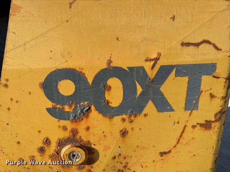 image for item EG7127 2000 Case 90XT skid steer loader