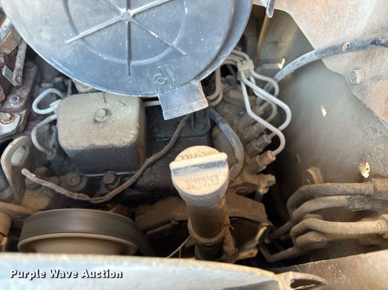 image for item EG7127 2000 Case 90XT skid steer loader