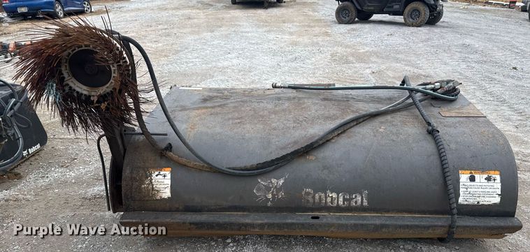 image for item EG7968 Bobcat Sweeper 72 skid steer broom