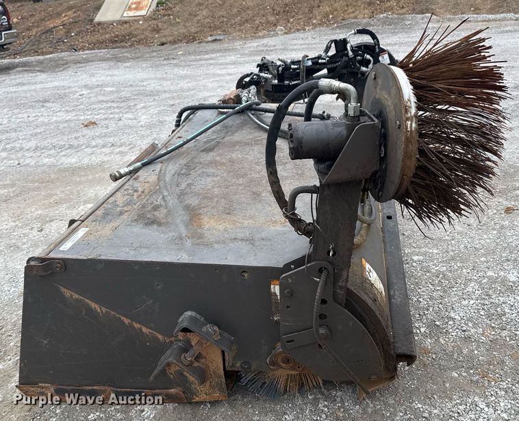 image for item EG7968 Bobcat Sweeper 72 skid steer broom