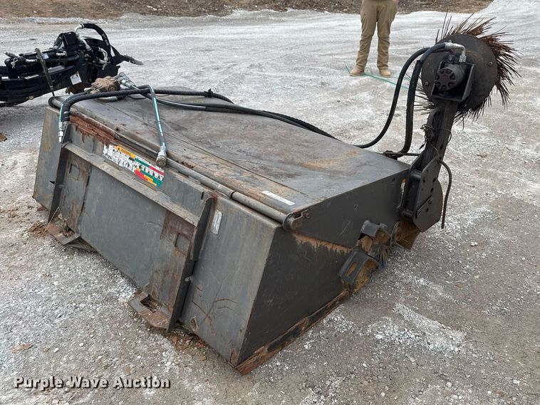 image for item EG7968 Bobcat Sweeper 72 skid steer broom