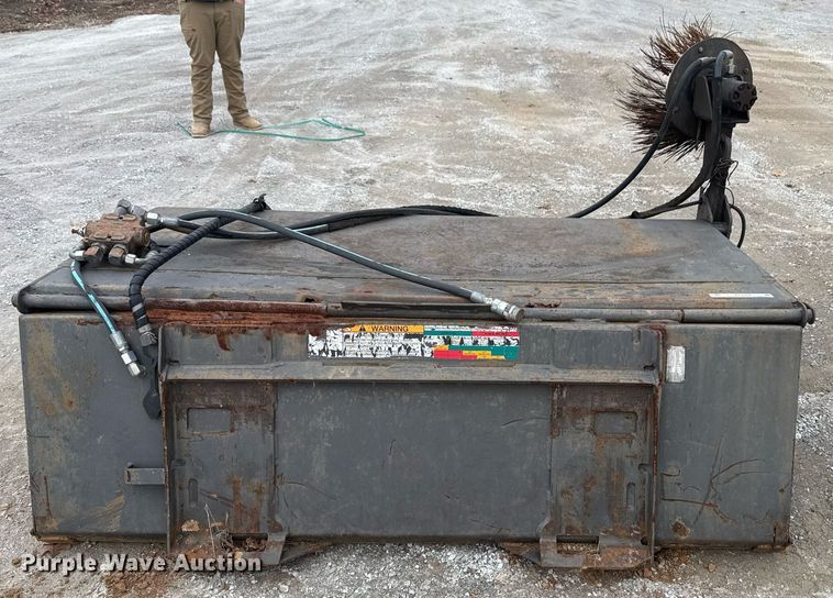 image for item EG7968 Bobcat Sweeper 72 skid steer broom