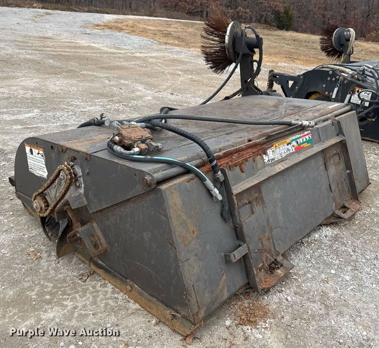 image for item EG7968 Bobcat Sweeper 72 skid steer broom