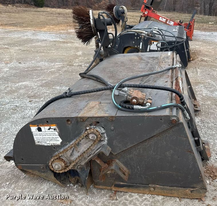 image for item EG7968 Bobcat Sweeper 72 skid steer broom