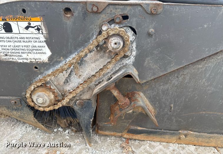image for item EG7968 Bobcat Sweeper 72 skid steer broom