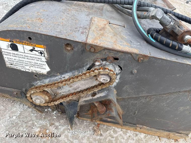 image for item EG7968 Bobcat Sweeper 72 skid steer broom