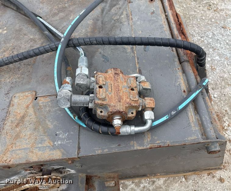 image for item EG7968 Bobcat Sweeper 72 skid steer broom