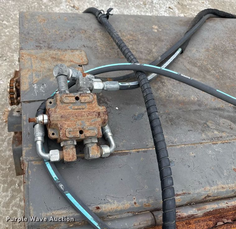 image for item EG7968 Bobcat Sweeper 72 skid steer broom