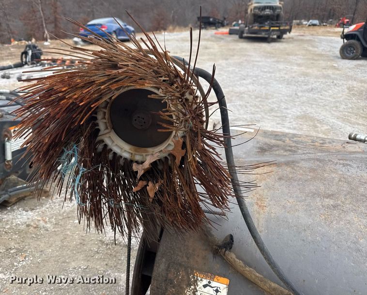 image for item EG7968 Bobcat Sweeper 72 skid steer broom