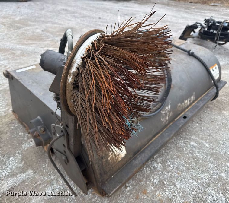image for item EG7968 Bobcat Sweeper 72 skid steer broom