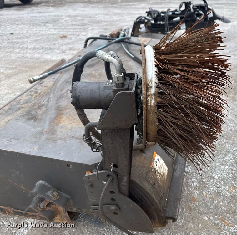 image for item EG7968 Bobcat Sweeper 72 skid steer broom