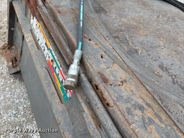 image for item EG7968 Bobcat Sweeper 72 skid steer broom