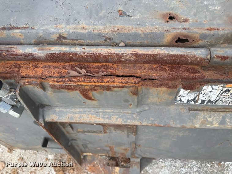 image for item EG7968 Bobcat Sweeper 72 skid steer broom