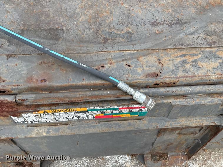 image for item EG7968 Bobcat Sweeper 72 skid steer broom