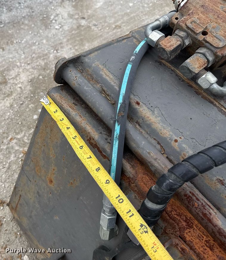 image for item EG7968 Bobcat Sweeper 72 skid steer broom