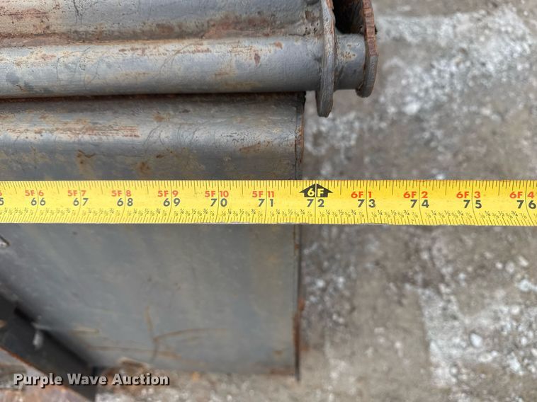 image for item EG7968 Bobcat Sweeper 72 skid steer broom