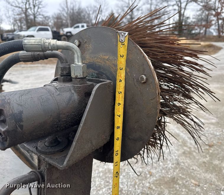 image for item EG7968 Bobcat Sweeper 72 skid steer broom