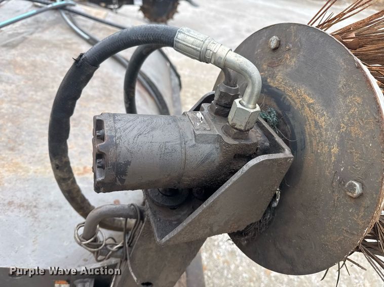 image for item EG7968 Bobcat Sweeper 72 skid steer broom