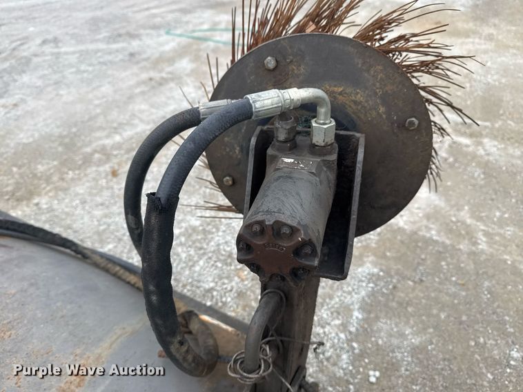 image for item EG7968 Bobcat Sweeper 72 skid steer broom