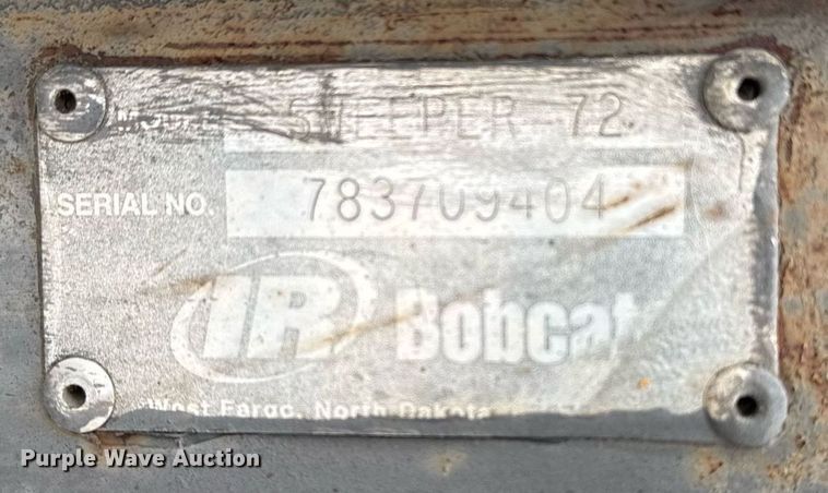 image for item EG7968 Bobcat Sweeper 72 skid steer broom