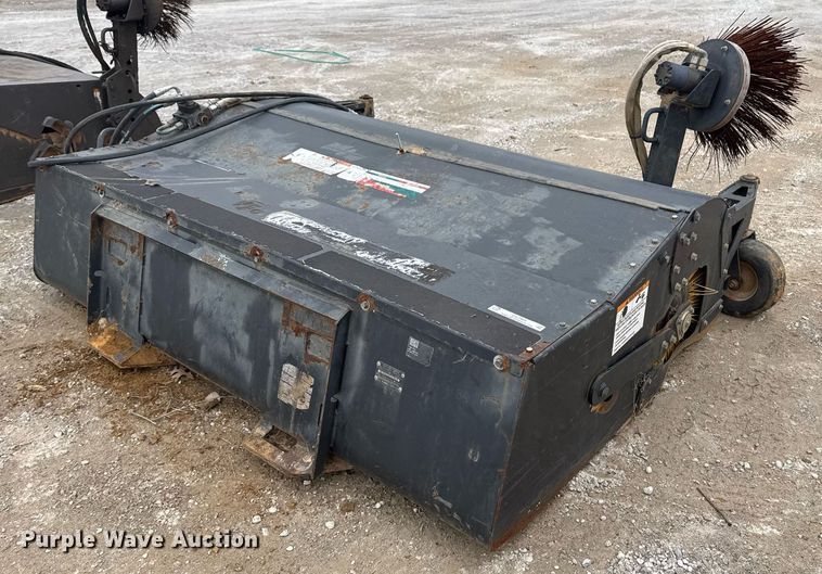 image for item EG7969 2012 Bobcat 84 Sweeper skid steer sweeper