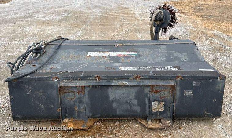 image for item EG7969 2012 Bobcat 84 Sweeper skid steer sweeper