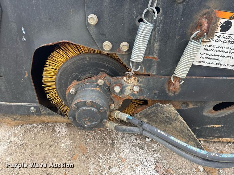 image for item EG7969 2012 Bobcat 84 Sweeper skid steer sweeper