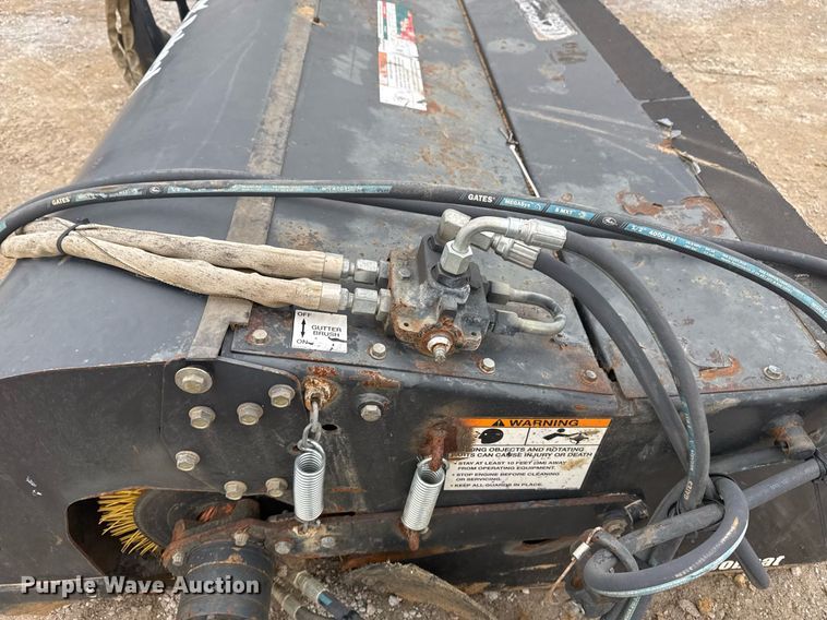 image for item EG7969 2012 Bobcat 84 Sweeper skid steer sweeper