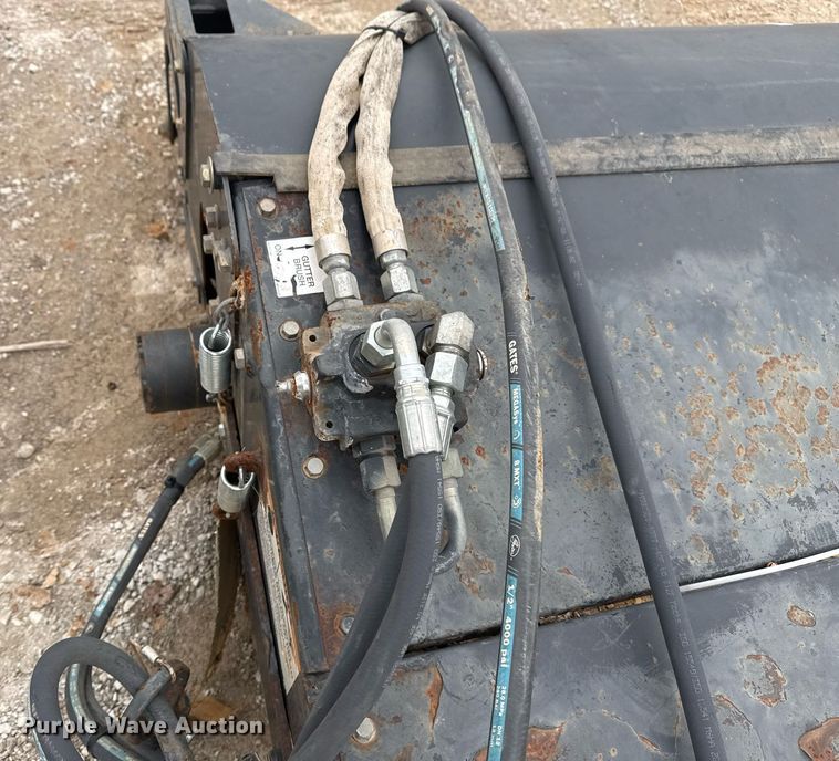 image for item EG7969 2012 Bobcat 84 Sweeper skid steer sweeper