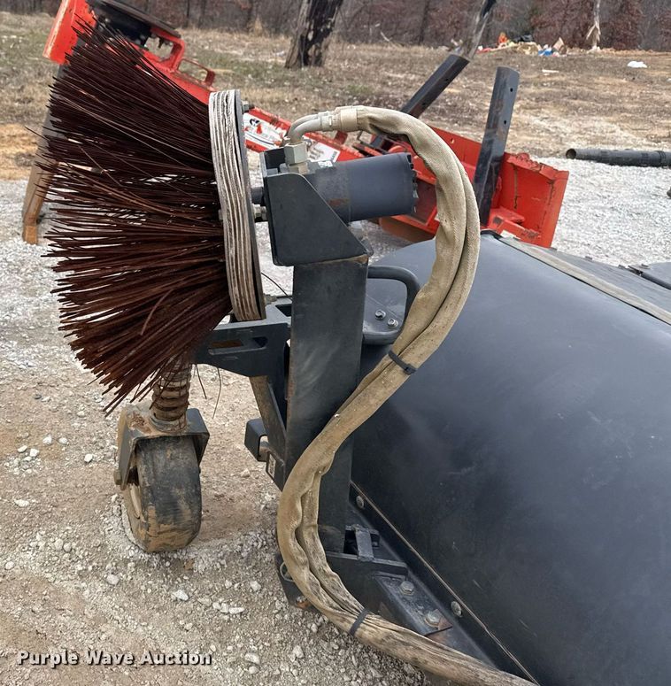 image for item EG7969 2012 Bobcat 84 Sweeper skid steer sweeper