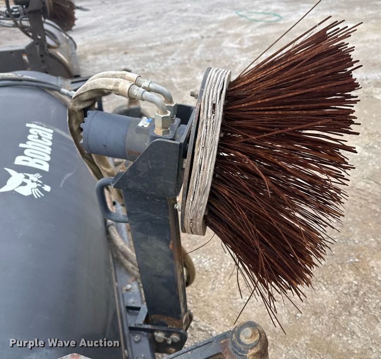 image for item EG7969 2012 Bobcat 84 Sweeper skid steer sweeper