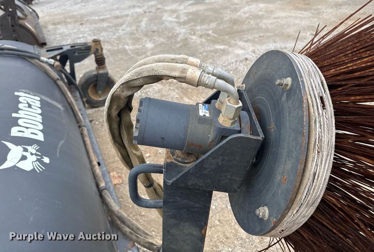 image for item EG7969 2012 Bobcat 84 Sweeper skid steer sweeper